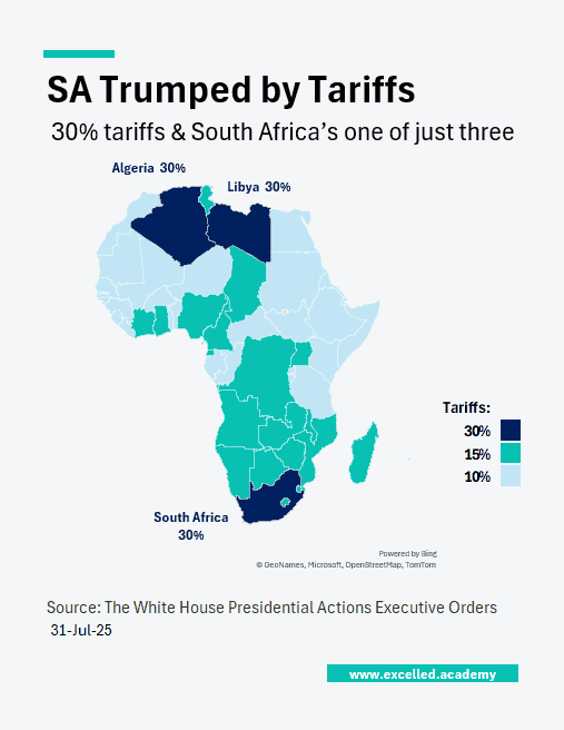 map of Africa